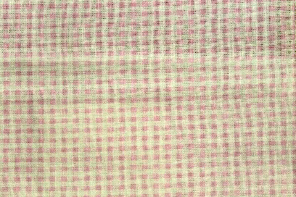 Bavlněné káro v metráži