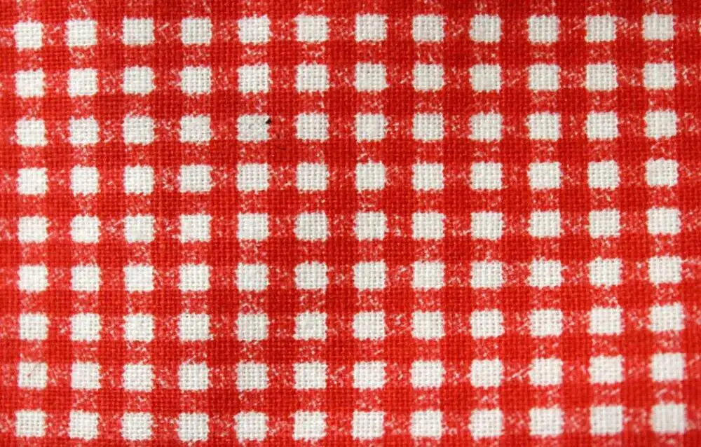 Bavlněné káro v metráži