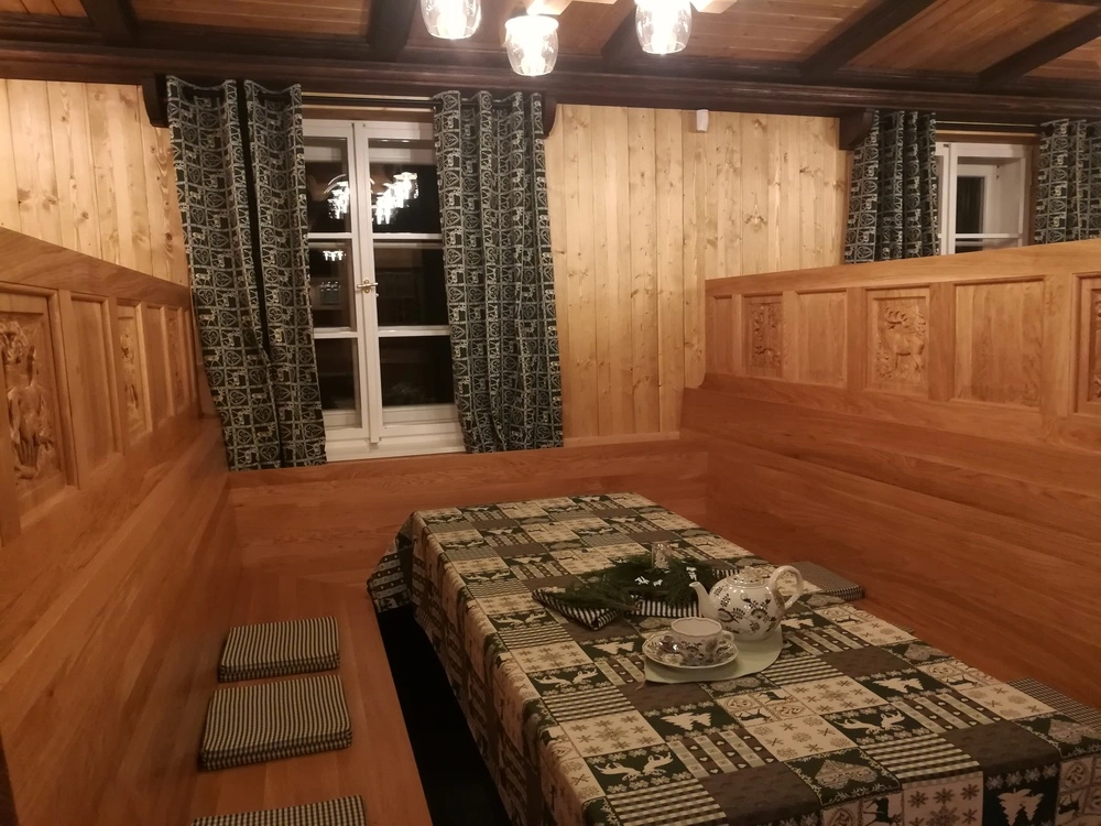 Dekorační látka ubrus