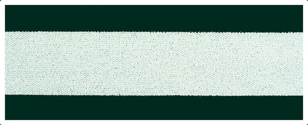 Suchý zip plyš /mech/ bílý 20mm