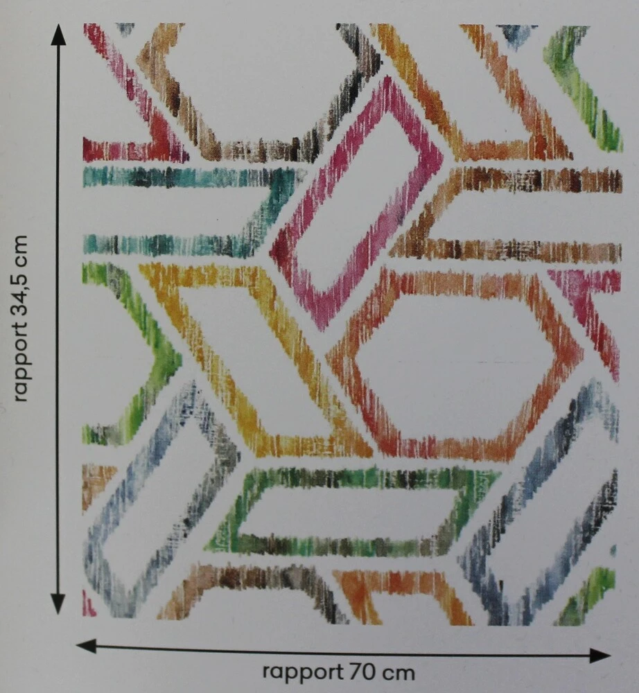 Potahová látka Designový vzor
