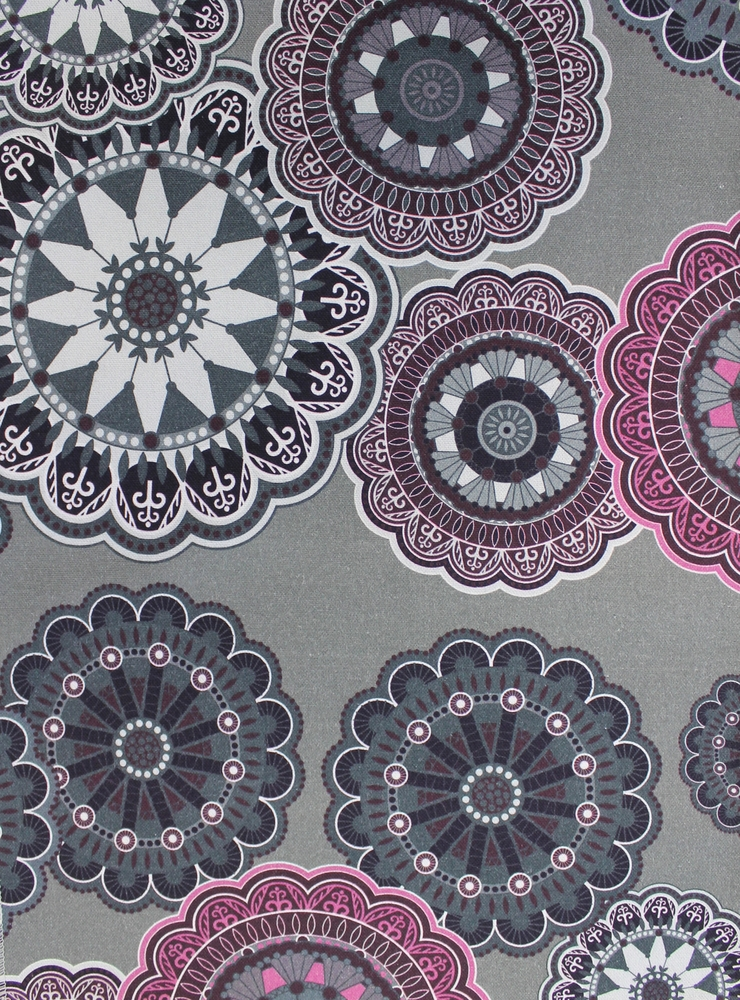 Dekorační látka Boho Style Mandala