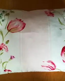 Povlak na polštář 60x45 cm s tulipány
