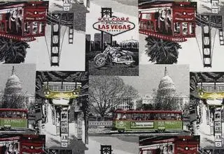 Potahová látka  Las Vegas