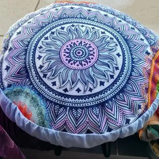 Relaxační, meditační sedák Mandala 