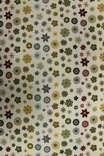 Dekorační a potahová látka Květ