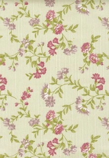 Dekorační látka Květinová růž.