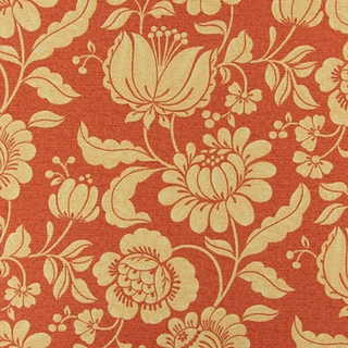 Dekorační látka vzor květin