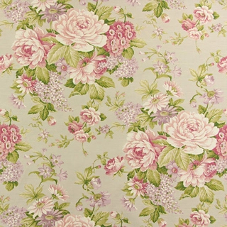 Dekorační látka Kytice růží