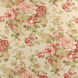 Dekorační látka Kytice