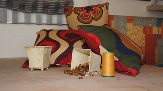 Polštář 50x60 cm retro