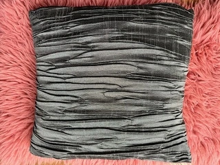 Luxusní polštář 45x45 cm elastický, šedý