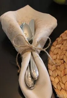 Prostírání z dekorační tkaniny Natural