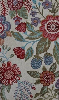 Potahová a dekorační látka Flora