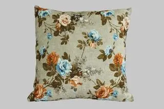 Povlak polštáře Anglie - styl, 50x50 cm na zip