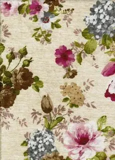 Potahová a dekorační látka Hortenzie