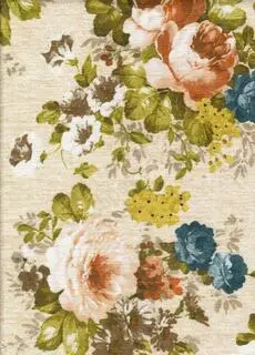 Potahová a dekorační látka Anglické léto 