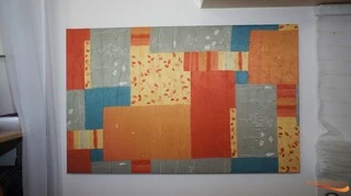 Textilní obraz Patchwork