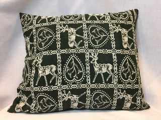 Povlak polštáře Jeleni v zeleni