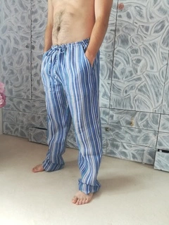 Pyžamo - domácí kalhoty Unisex len