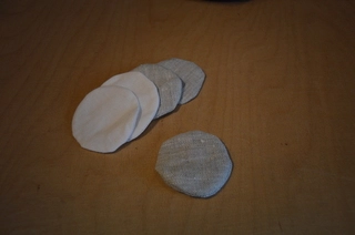 Odličovací tampony Zero waste - 7 ks