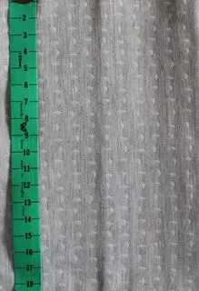 Dekorační látka šedá s texturou