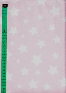 Dekorační látka se vzorem hvězdy