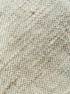 Dekorační látka Len režný, plátno