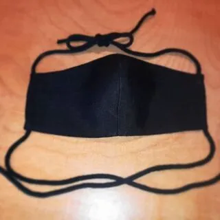 Rouška na ústa ze lnu 