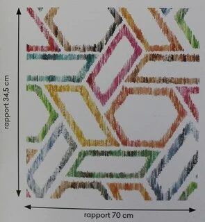 Potahová látka Designový vzor