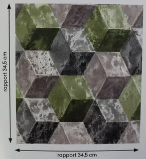 Potahová látka Geometrie