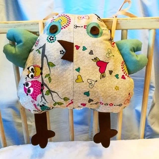 Polštář do postýlky - mantinel kuře