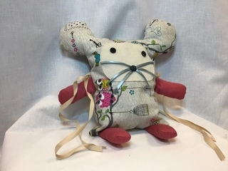 Zvířecí polštářek 2v1 - mantinel do postele