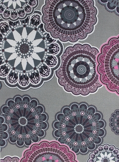 Dekorační látka Boho Style Mandala
