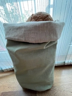 Lněný obal, chlebovka střední