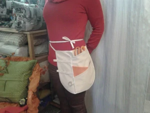 Příruční pracovní kapsář – kabelka i taška pro ruce