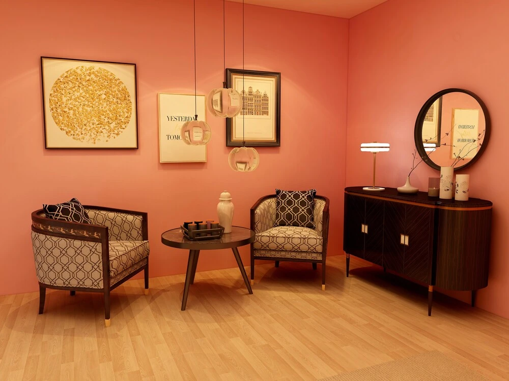 Potahová a dekorační látka Queen