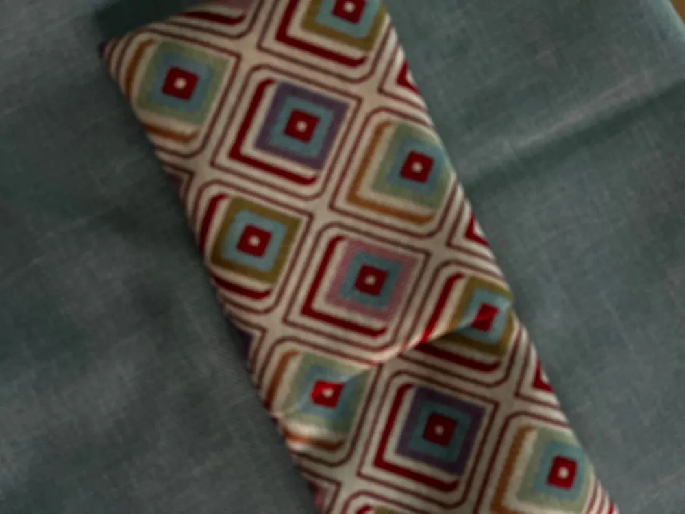 Pevná dekorační žakárová látka 