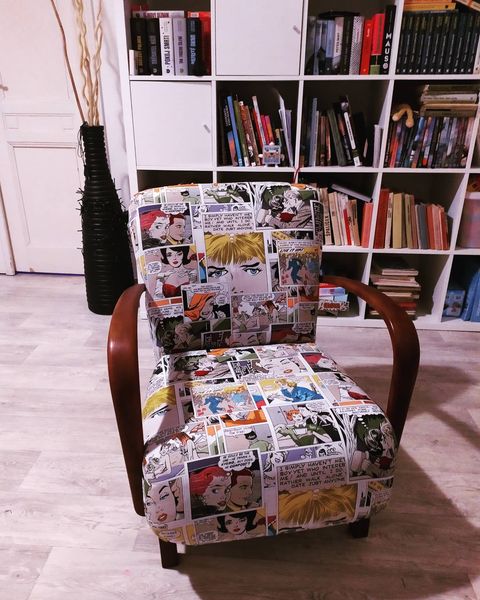  Dekorativní polštář Comic