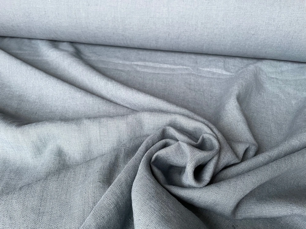 Látka šíře 150 cm Len režný Natural 