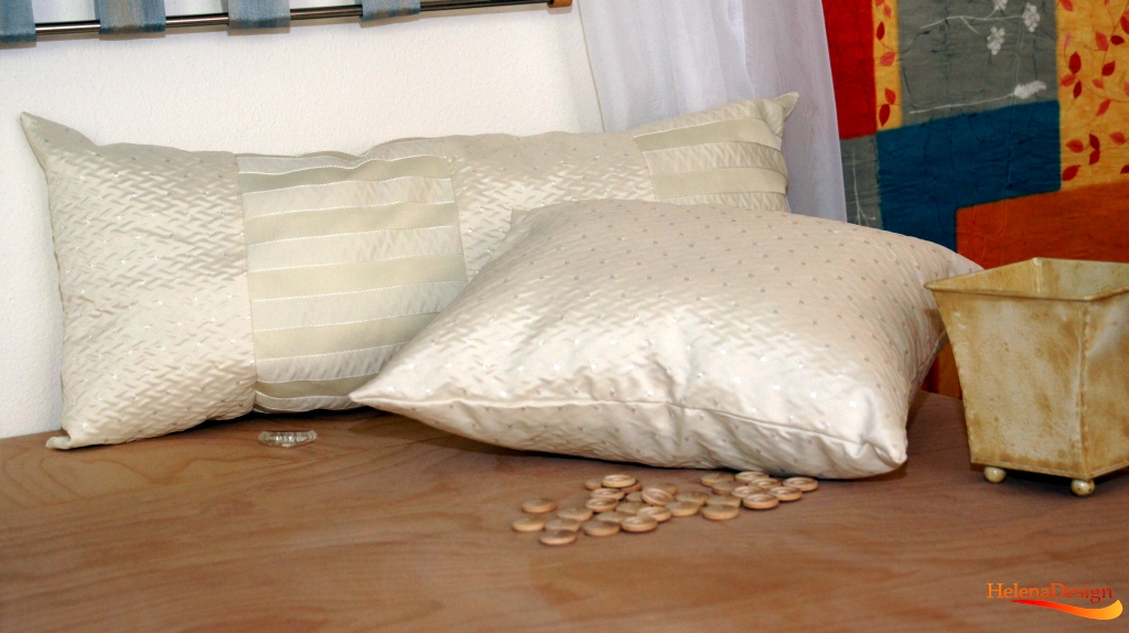 Moderní polštář 60x30 cm, 35x40 cm souprava