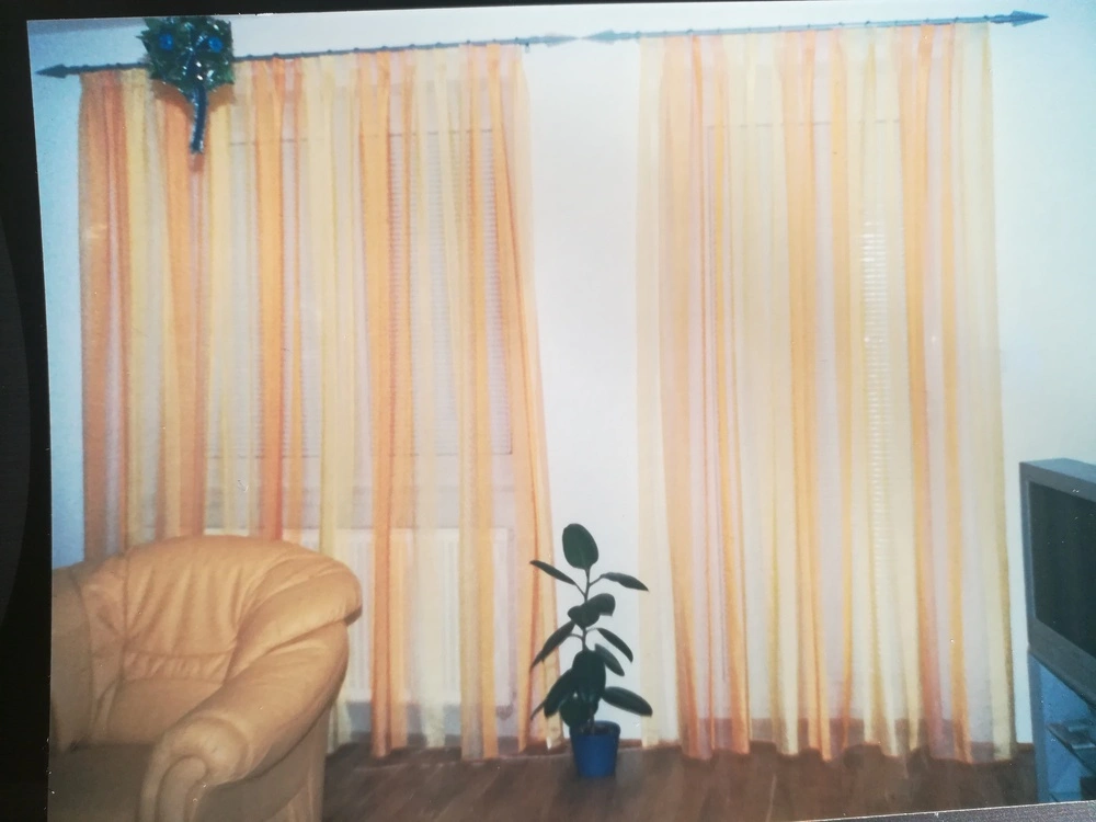 Záclonovina ve výšce 300 cm - doprodej