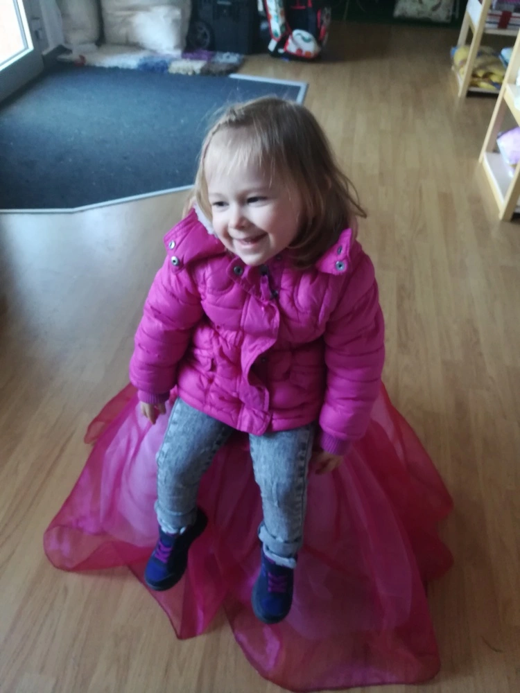 Kulatý stoleček pro děti