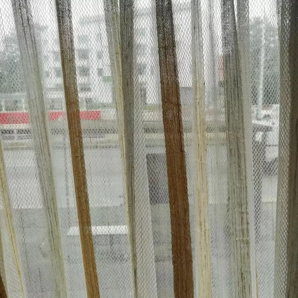 Záclonovina béžová v metráži
