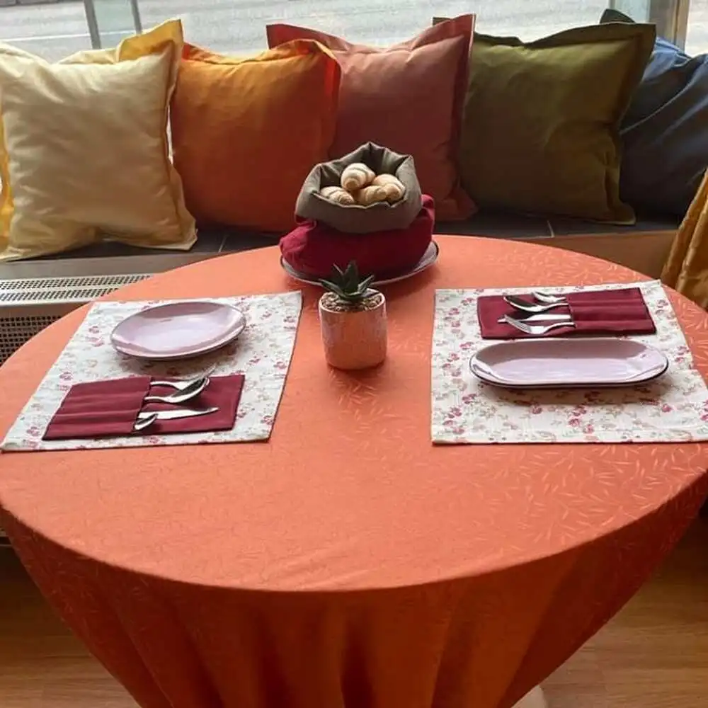 Miska, obal, vak, pytlík na chléb a pečivo ze lnu