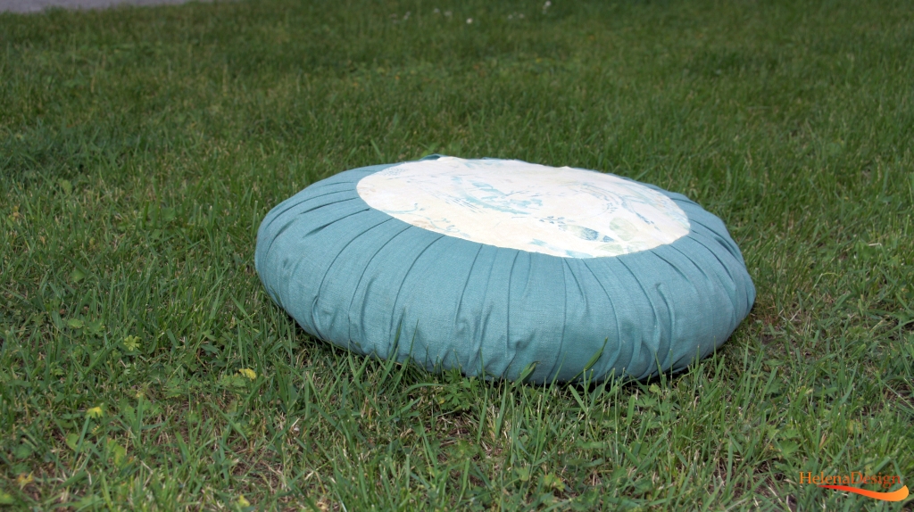 Meditační povlak polštáře / sedáku