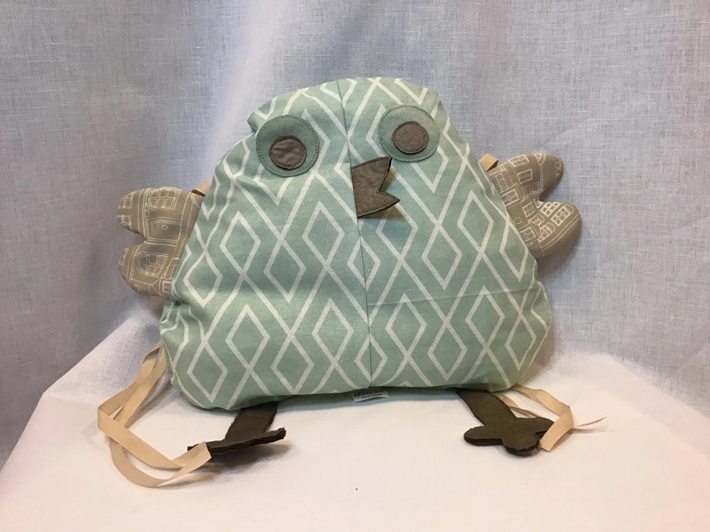 Polštář do postýlky - mantinel ptáče