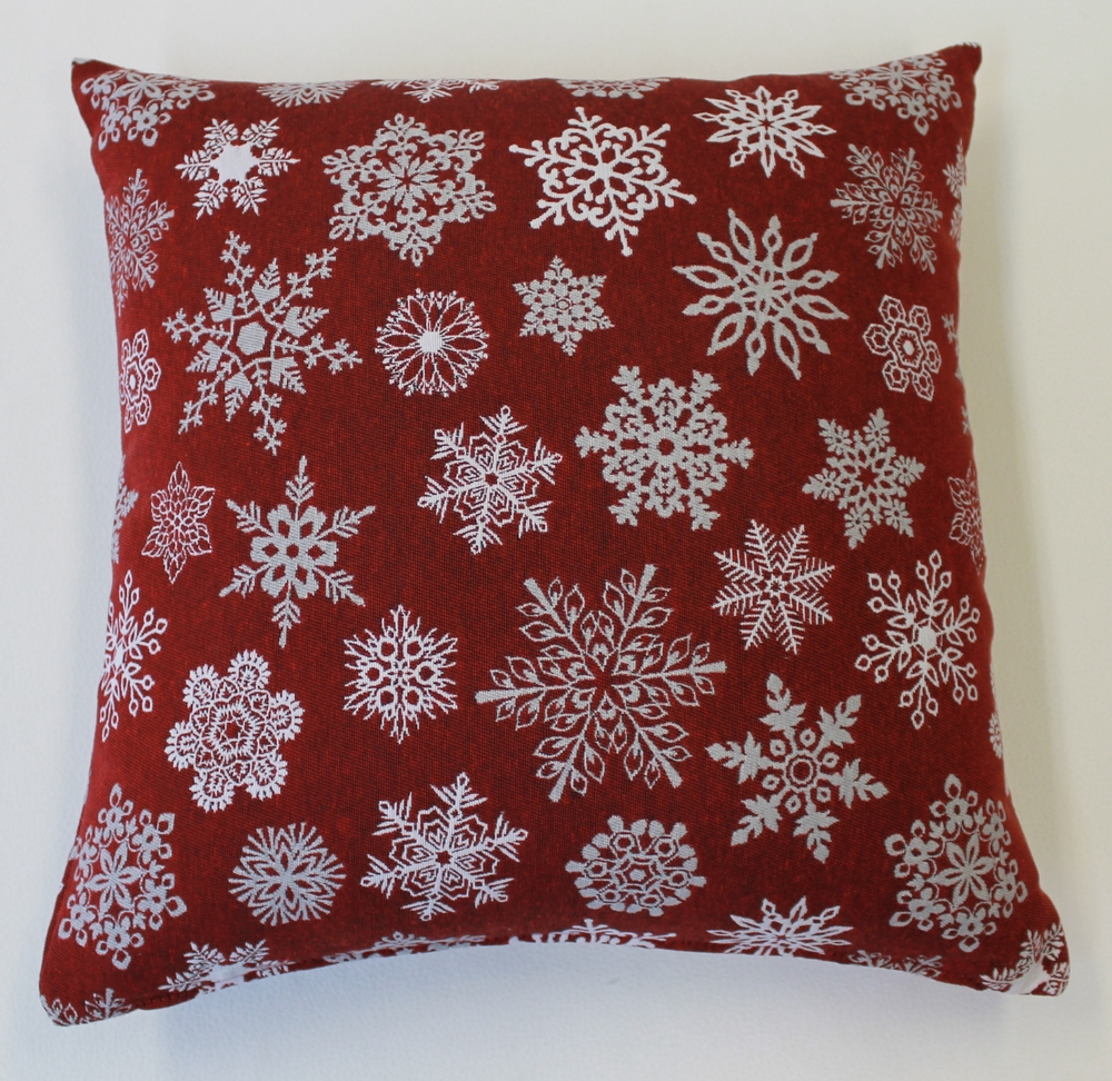 Povlak Moderní vločky- šedý 