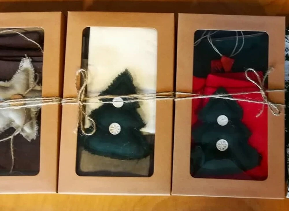 Dárková sada Linen Towels