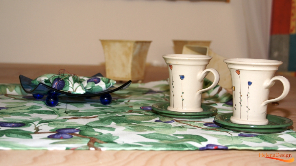 Luxusní ubrus Fíky